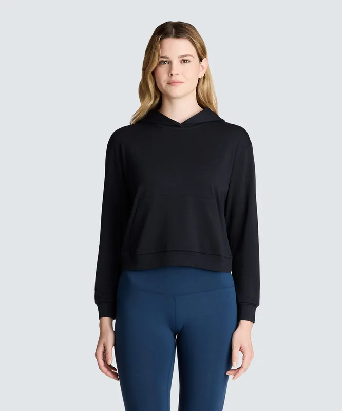 Women's Merino Lounge Hoodie - Unbound Merino