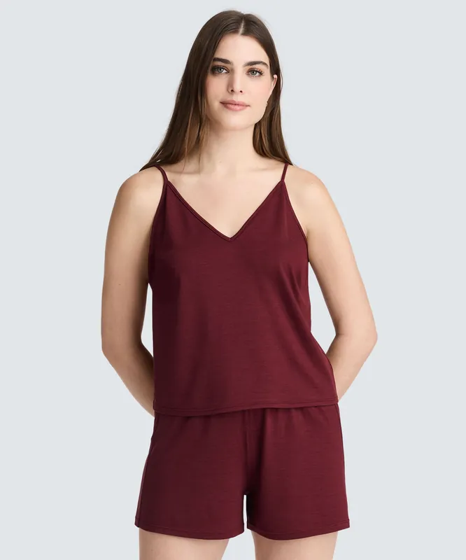 Women's Merino Sleep Tank - Unbound Merino