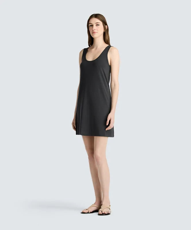 Women's Mini Merino Tank Dress - Unbound Merino