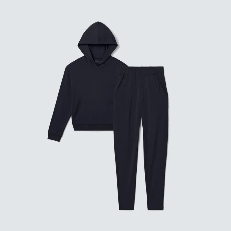 Women's Lounge Hoodie + Pants - Unbound Merino