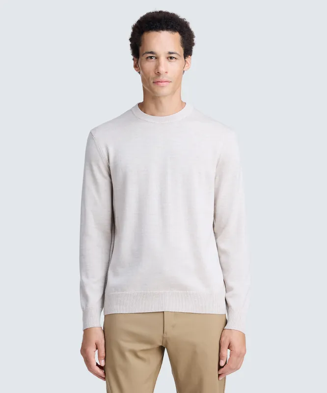 Men's Merino Crew Sweater - Unbound Merino
