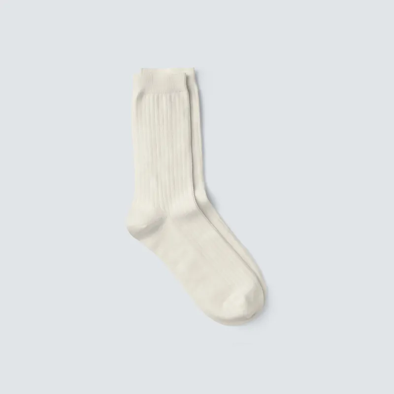 Men's Merino Rib Socks - Unbound Merino