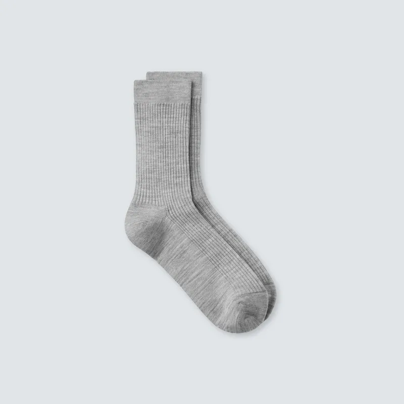 Women's Merino Rib Socks - Unbound Merino