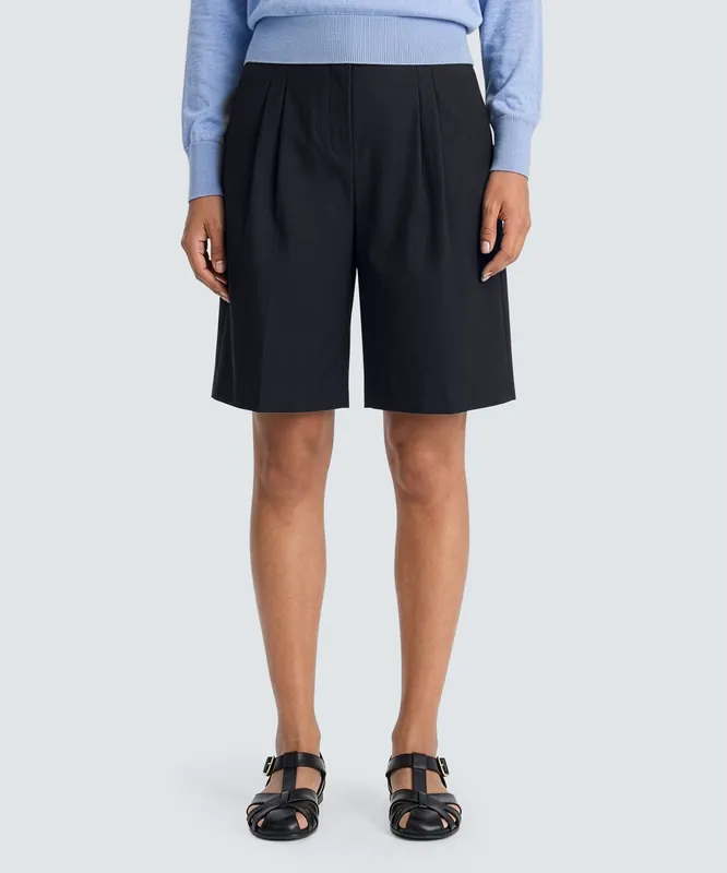 Women's Merino Bermuda Shorts - Unbound Merino