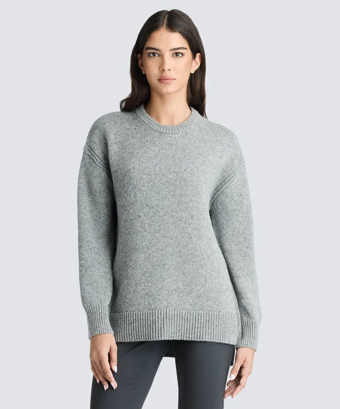 Women's Merino Lofty Knit Sweater - Unbound Merino