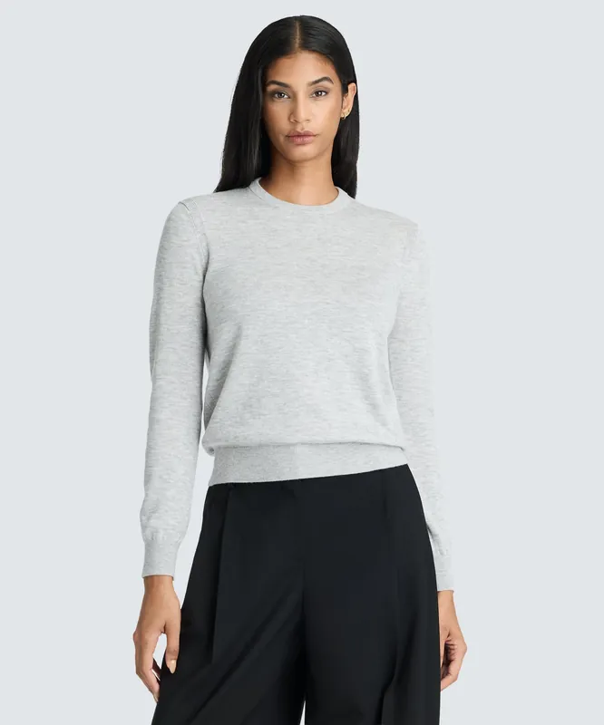 Women's Merino Crew Sweater - Unbound Merino