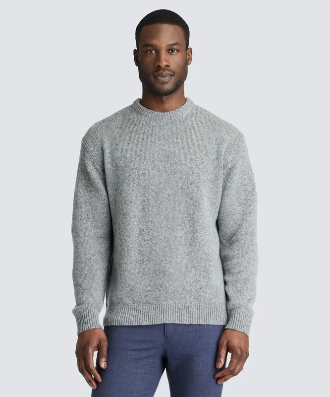Men's Merino Lofty Knit Sweater - Unbound Merino