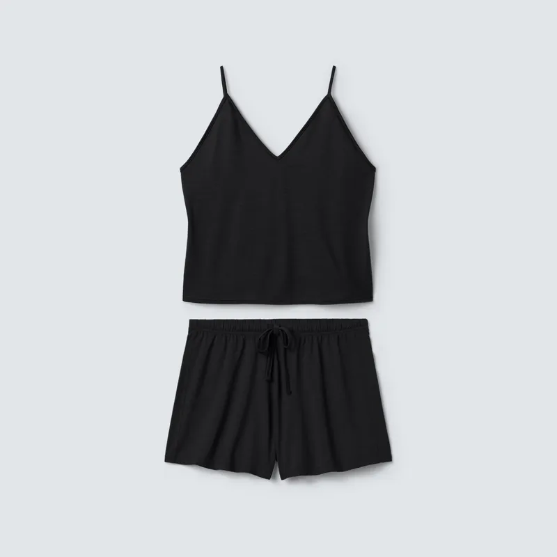 Women's Sleep Tank + Shorts Bundle - Unbound Merino