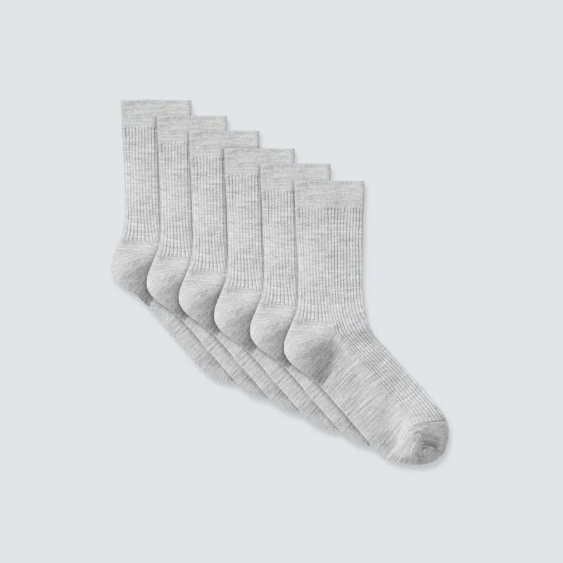 Women's 3 Pack // Rib Socks - Unbound Merino