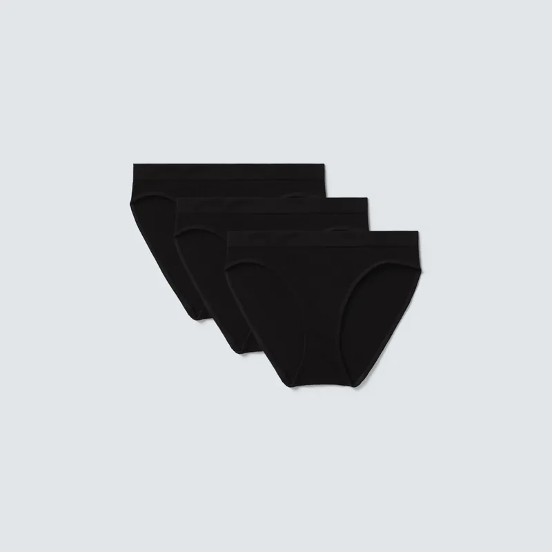 Women's Bikini // 3 Pack - Unbound Merino