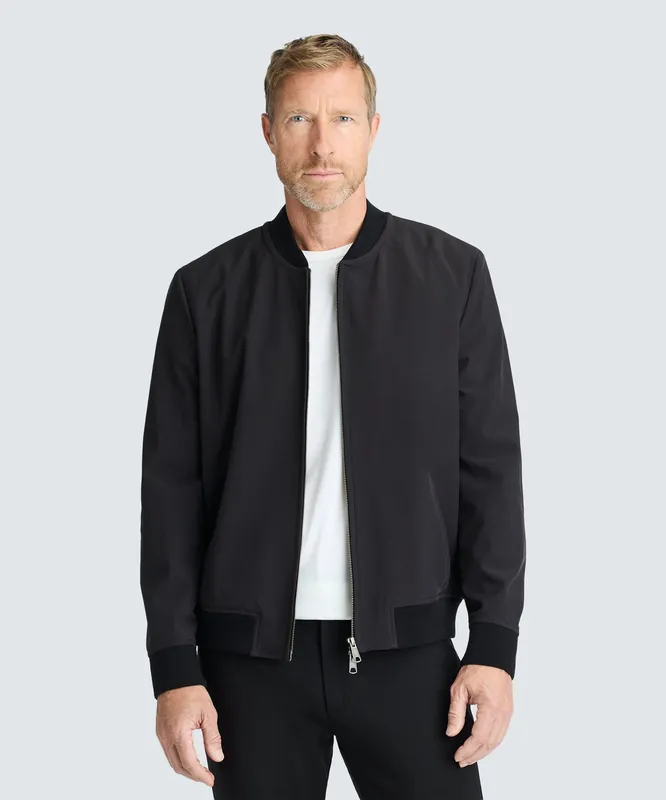 Men's Merino Transit Bomber - Unbound Merino