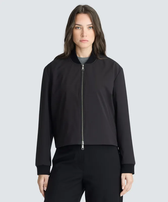 Women’s Merino Transit Bomber - Unbound Merino