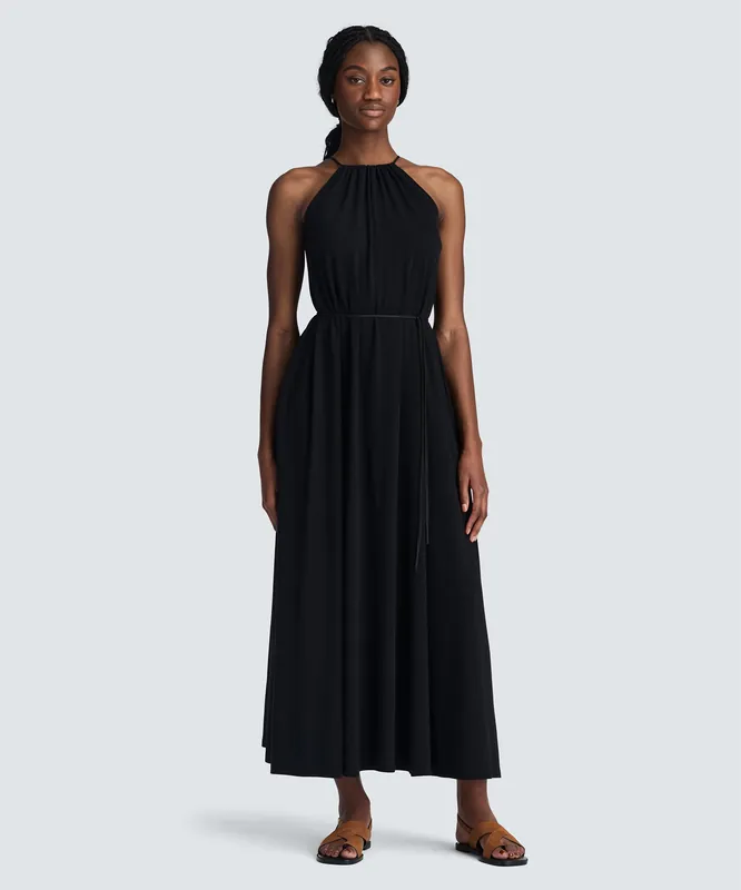 Women’s Merino Halter Dress - Unbound Merino