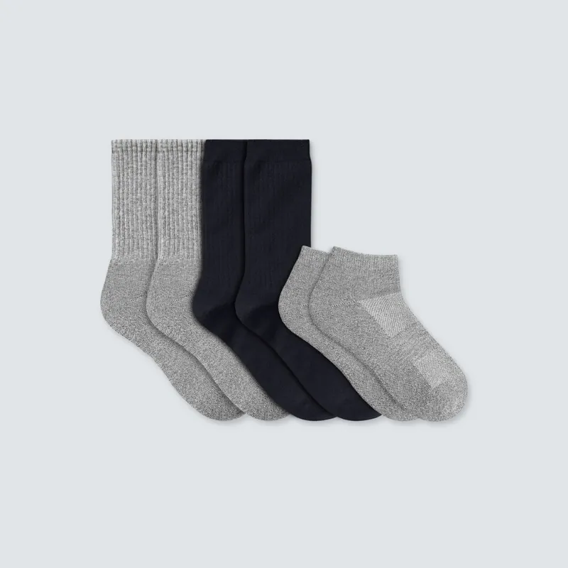 Men's 3 Pack // Merino Socks - Unbound Merino