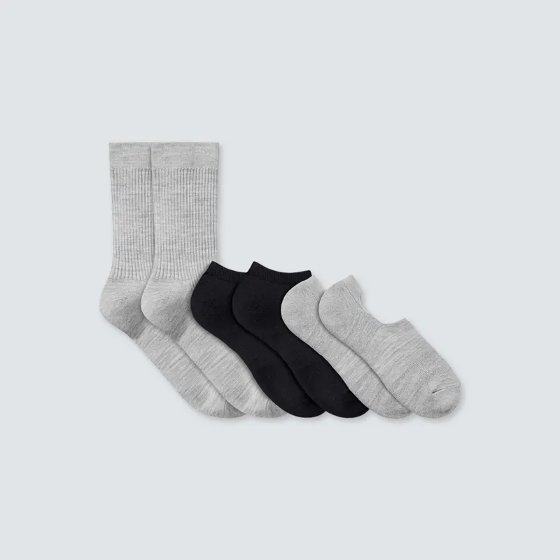 Women's 3 Pack // Merino Socks - Unbound Merino