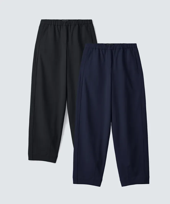 Women's Travel Pants // 2 Pack - Unbound Merino