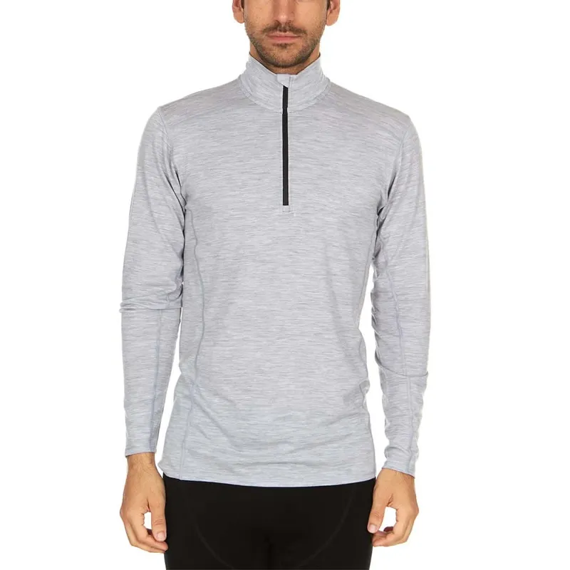Microweight Men's Wool 1/4 Zip Woolverino - Minus33 Merino Wool Clothing