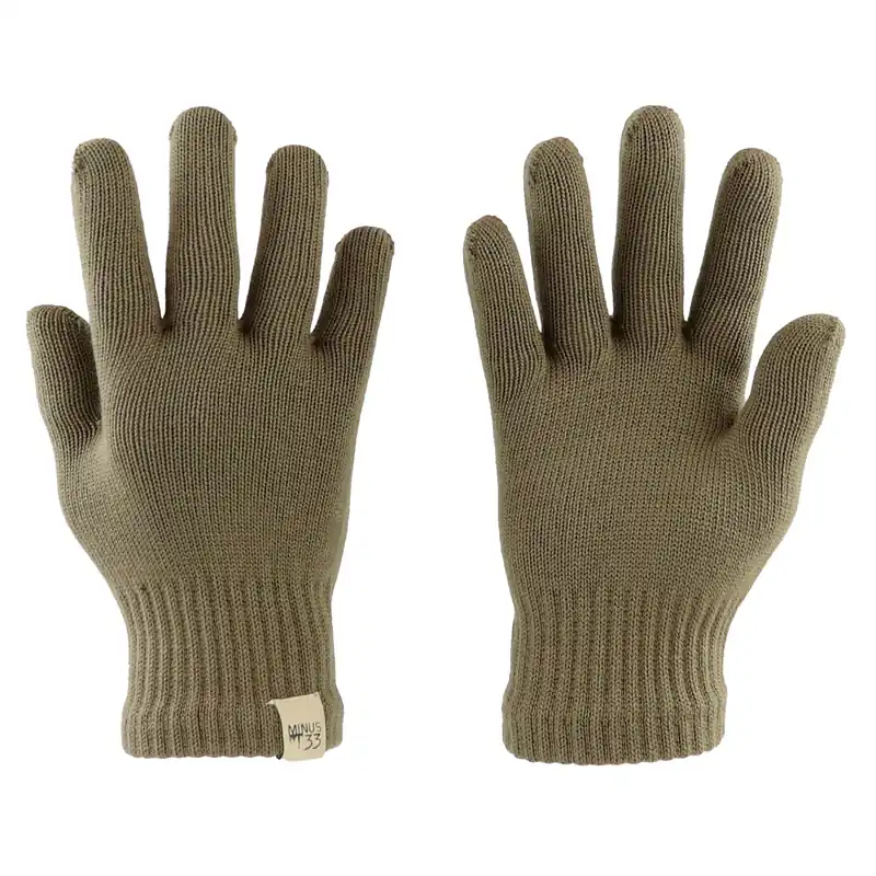 Lightweight Wool Glove Liners - Minus33 Merino Wool Clothing