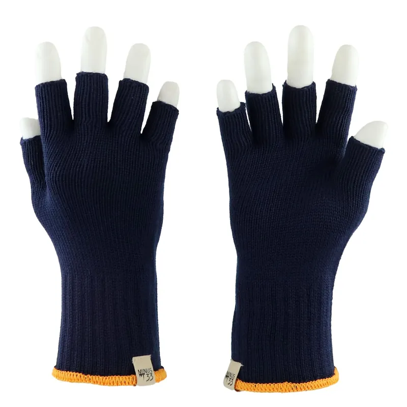 Lightweight Fingerless Wool Gloves - Minus33 Merino Wool Clothing