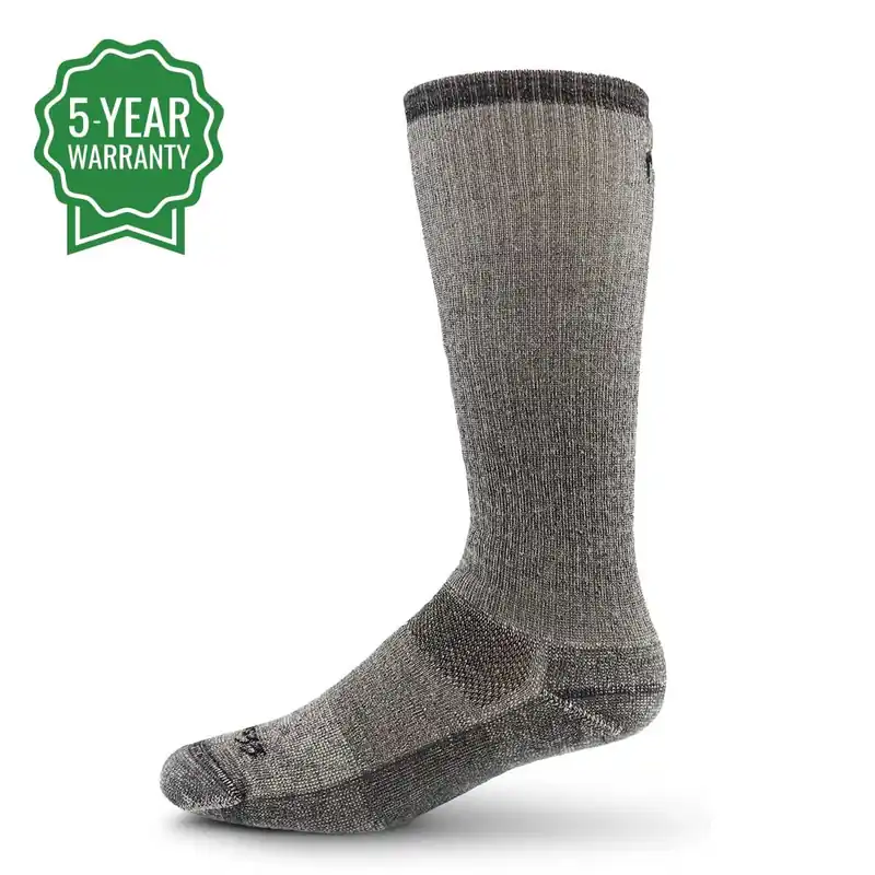 Heavyweight Wool Socks Over the Calf | USA Made - Minus33 Merino Wool Clothing