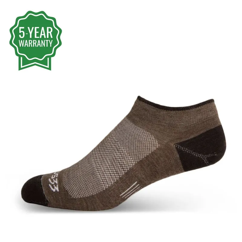Microweight - No Show Wool Socks Mountain Heritage
