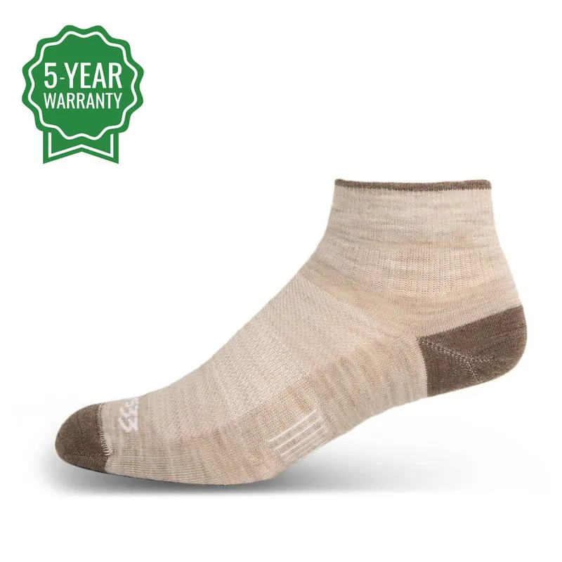 Microweight - Ankle Wool Socks Mountain Heritage