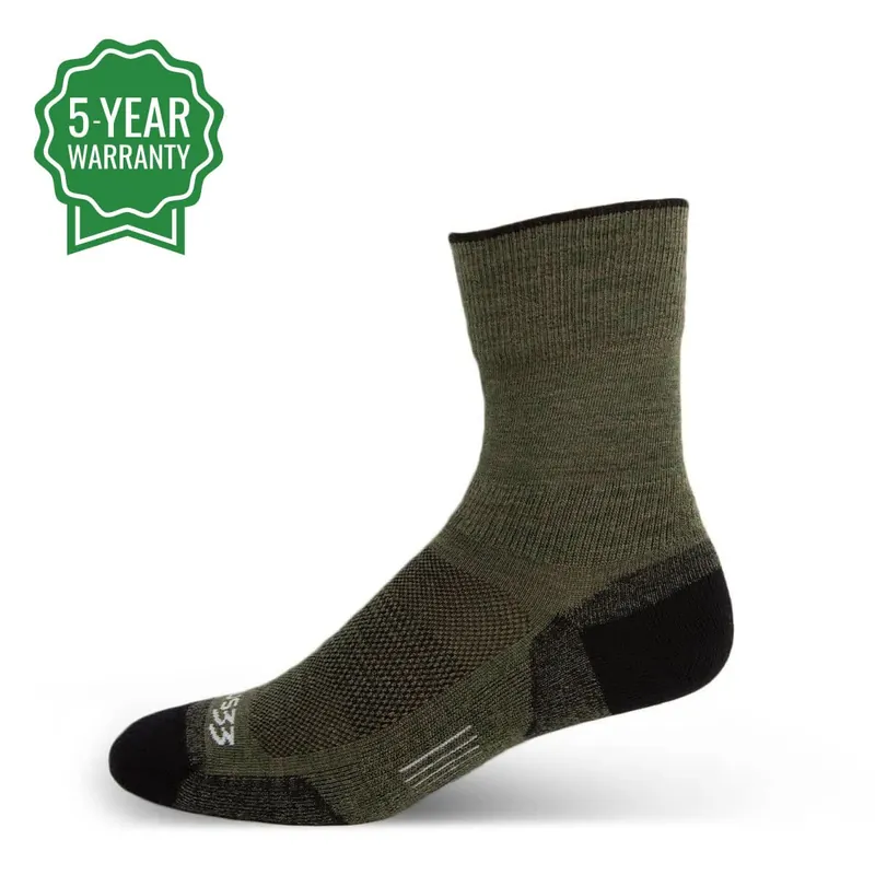 Microweight Cushion - Crew Wool Socks Mountain Heritage