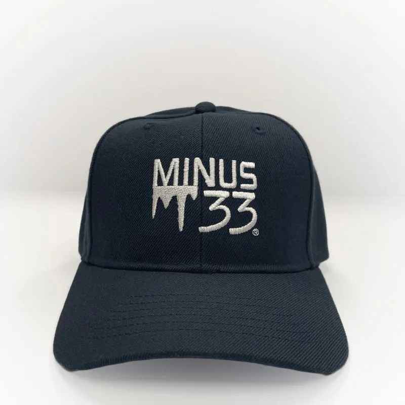 Minus33 Logo Hats - Minus33 Merino Wool Clothing