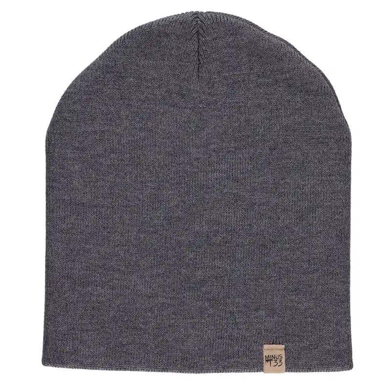 Heavyweight Knit Merino Wool Beanie | 100% Merino Wool - Minus33 Merino Wool Clothing