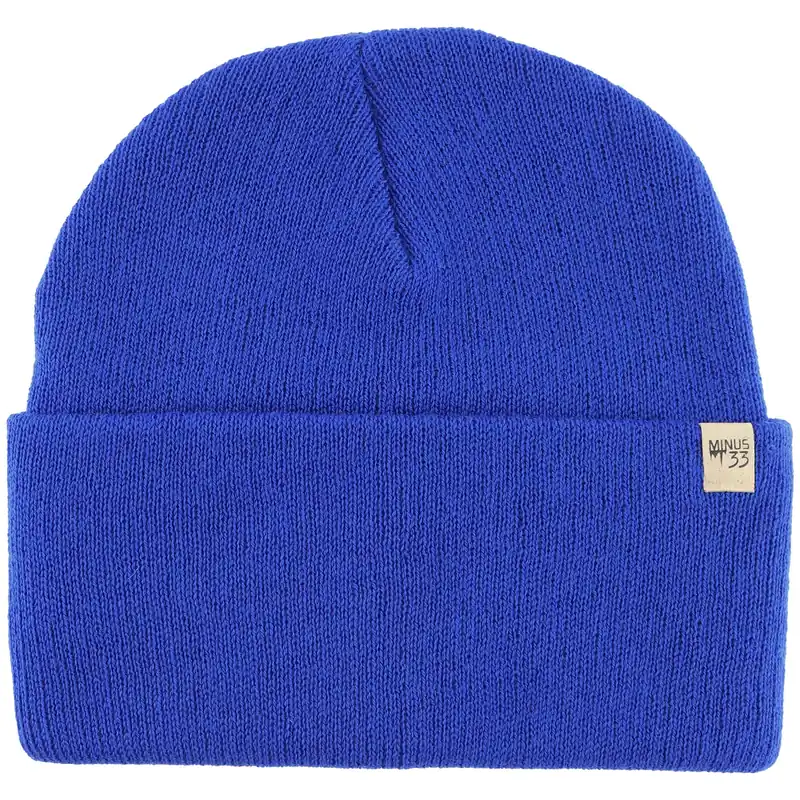 Midweight Merino Wool Knit Cuff Beanie | 100% Merino Wool - Minus33 Merino Wool Clothing