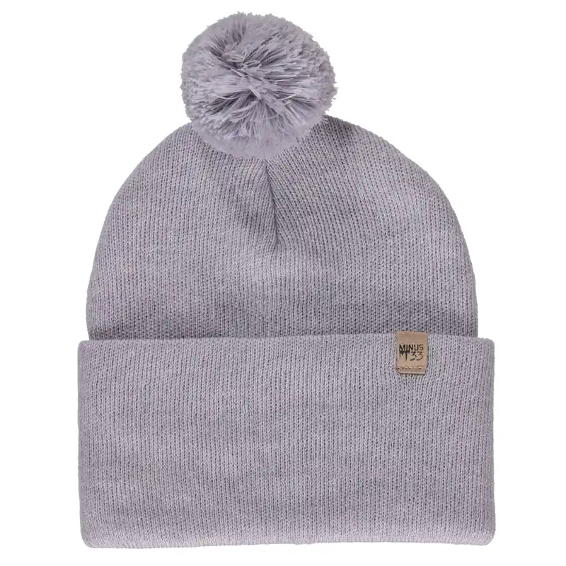 Midweight Merino Wool Knit Pom Beanie | 100% Merino Wool - Minus33 Merino Wool Clothing