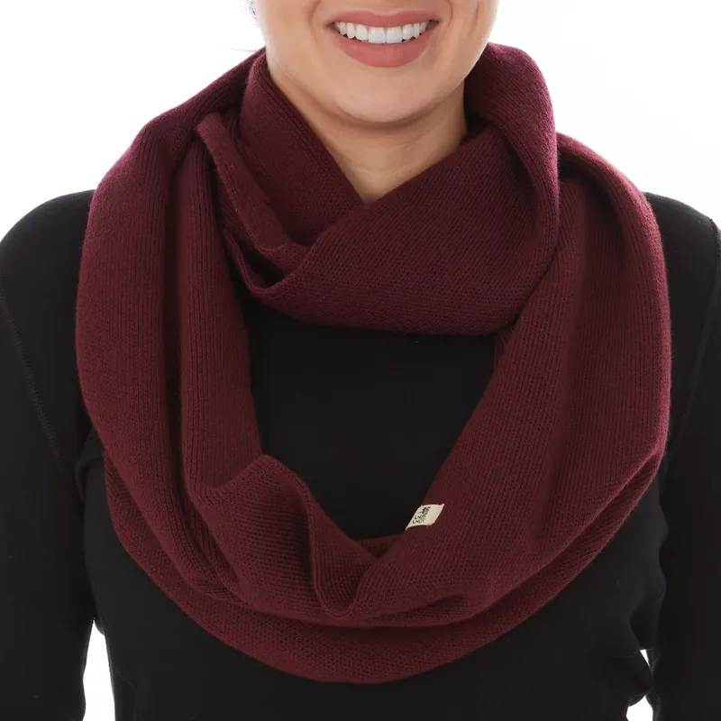 Merino Wool Infinity Loop Scarf | 100% Merino Wool - Minus33 Merino Wool Clothing