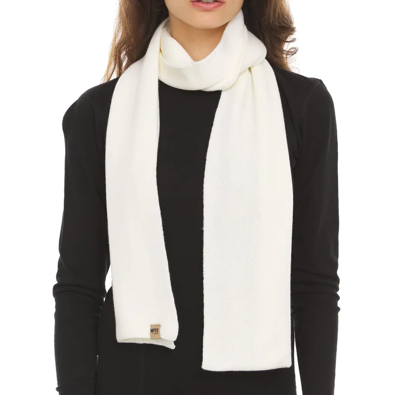 Merino Wool Knit Scarf | 100% Merino Wool - Minus33 Merino Wool Clothing