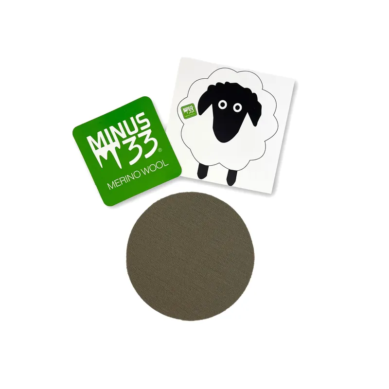 Merino Wool Repair Patch - Minus33 Merino Wool Clothing