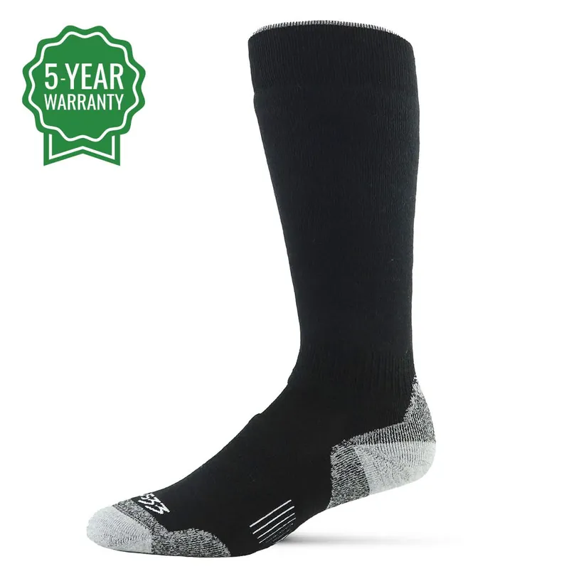 Merino Wool Socks - Midweight Over the Calf