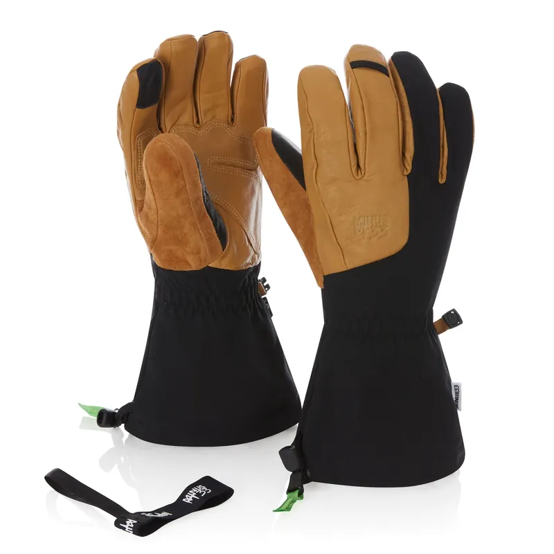 WoolTek Waterproof Ski Gloves - Minus33 Merino Wool Clothing