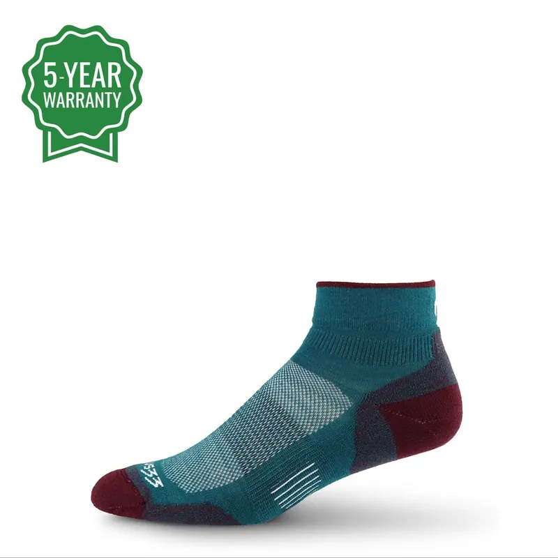 Merino Wool Trail Running Socks - Micro Cushion Ankle
