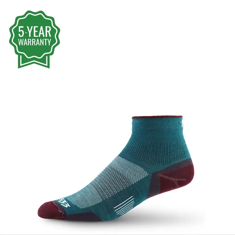 Merino Wool Running Socks - Micro Ankle