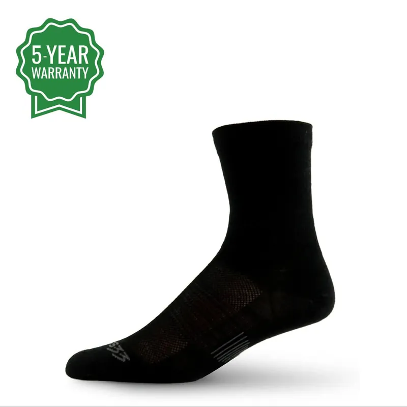 Merino Wool Running Socks - Micro Mini Crew