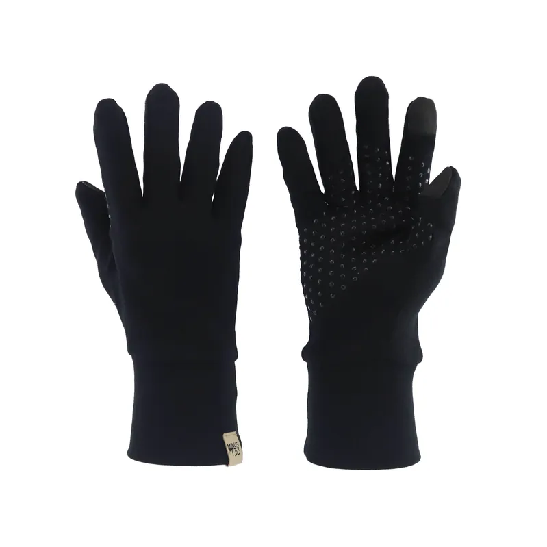 Lightweight Merino Wool Grip-Gloves | 100% Merino Wool