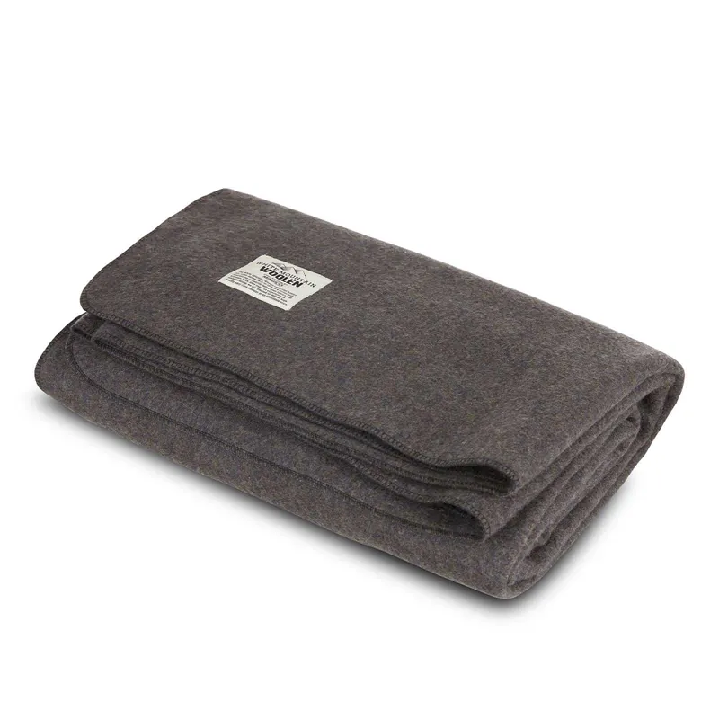 Wool Queen Blanket - White Mountain Woolen