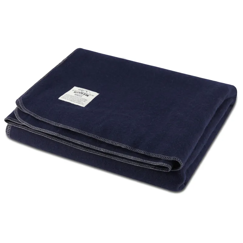 Wool King Blanket - White Mountain Woolen