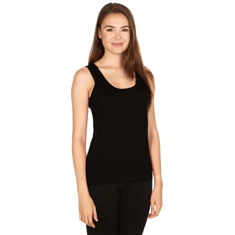 Test Lab: Batch 496 Lightweight Women's Wool Tank Top - 100% Merino Wool