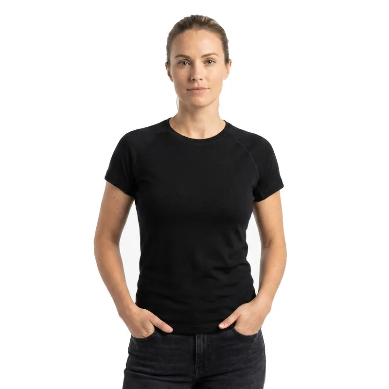 Microweight Women's Wool T Shirt - Woolverino