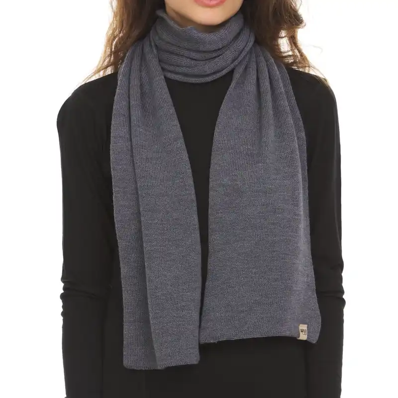 USA Made Merino Wool Knit Scarf | 100% Merino Wool - Minus33 Merino Wool Clothing