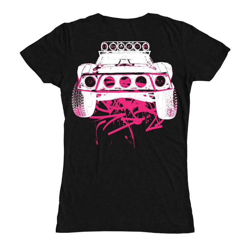 Womens Dirty Beast Deep V-Neck - Black