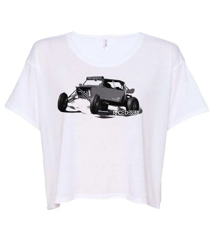 Womens Sandrail Shirt - Race Desert