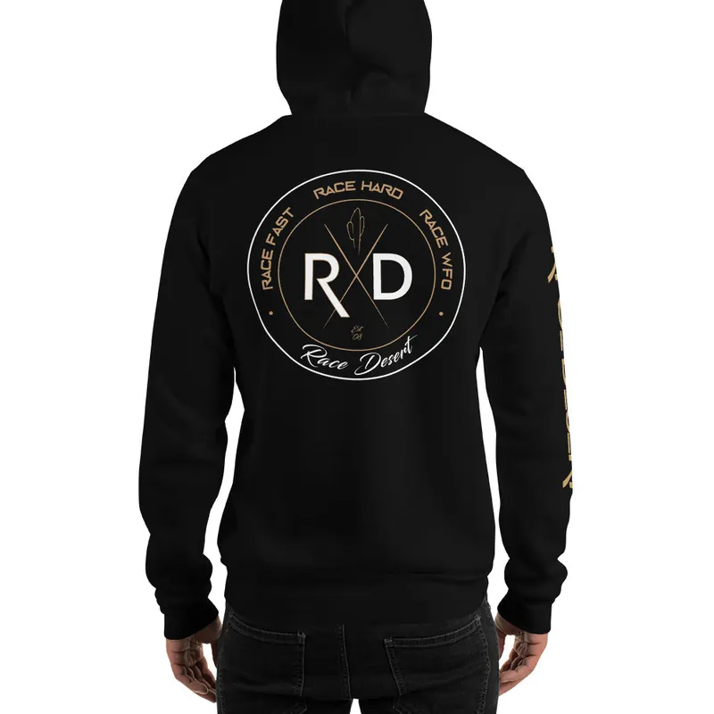 X Anniversary Hoodie - Race Desert