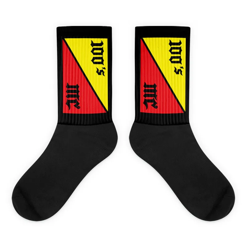 100'S MC Official Club Socks - Race Desert