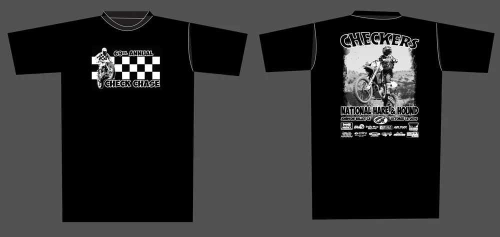 Checkers MC Official 69th Annual Check Chase 2019 National Event Shirt - Final